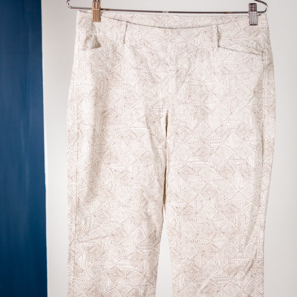 Old Navy Pixie With Geometric Pattern